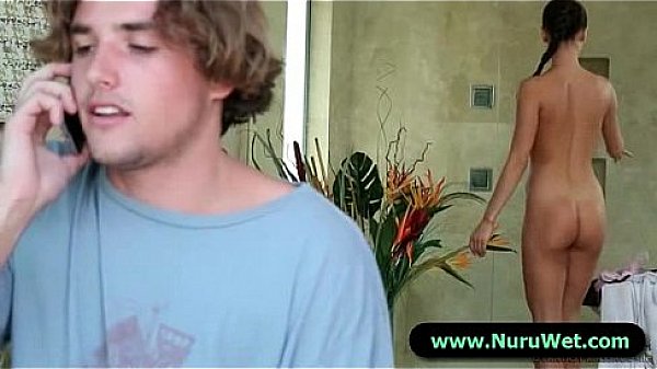 Sexy Masseuse Gives a Full Service Nuru Massage 25