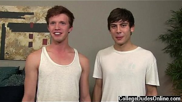 Twink movie As Riler gets smashed by Zaden, he masturbates his own 