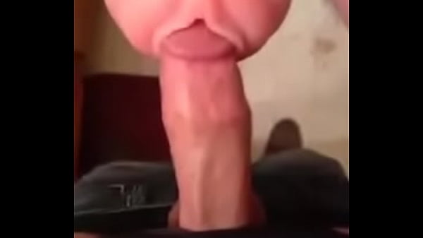 Guy fucks a fleshlight - pocketpussy