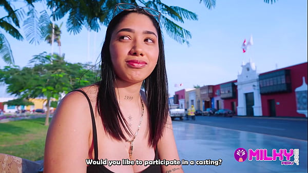 Se&ntilde;or esta seguro que todos los casting para la TV son asi? Si hermosa ahora abrete tuculo. Nicki Power pillada en la calle. 