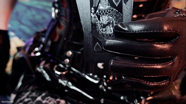 FREE video: chastity game from Mistress- FemDom POV clip 