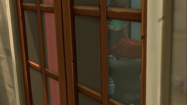 Bartender giving head