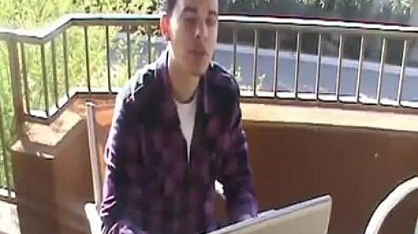 Amateur european hunks milking huge cocks in hardcore fuck session