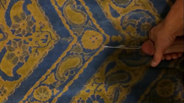 3rd huge cumshot slow motion