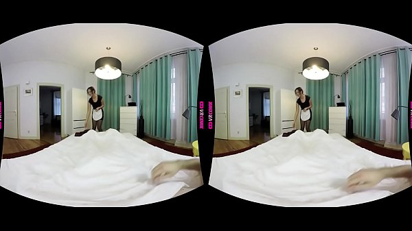 Easter maid sucking cock