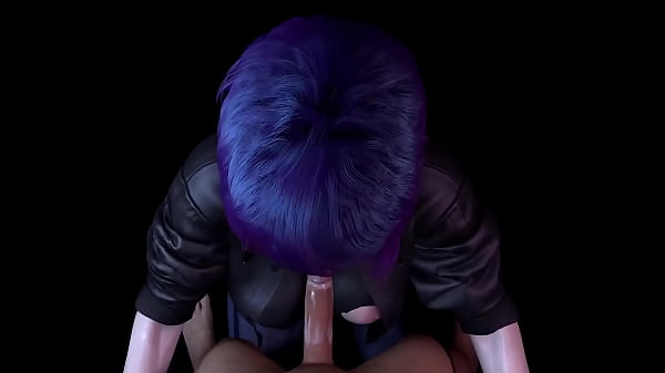 Motoko Gives You a Sloppy Blowjob | Ghost in the Shell Parody