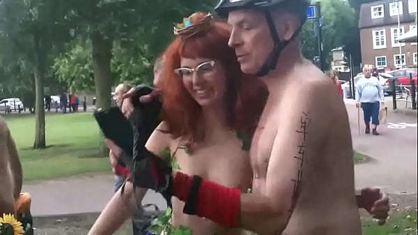 Nudist Bike RIde