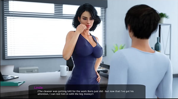 16 - Milfy City - My teacher sucks the big pink dildo (dubbing)