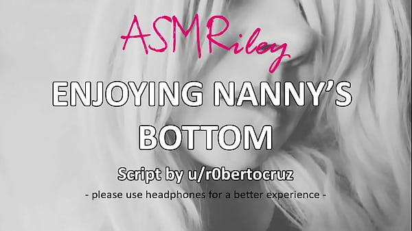 AudioOnly: a naughty time with nanny, enjoying nanny's bottom