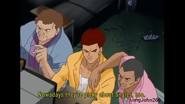 Threesome cum gangbang fuck Animation