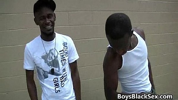 Blacks On Boys - Gay Hardcore Interracial XXX Video 17 