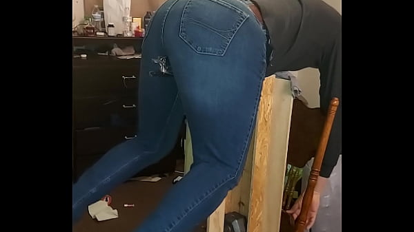 Cute Butt Bend Over  
