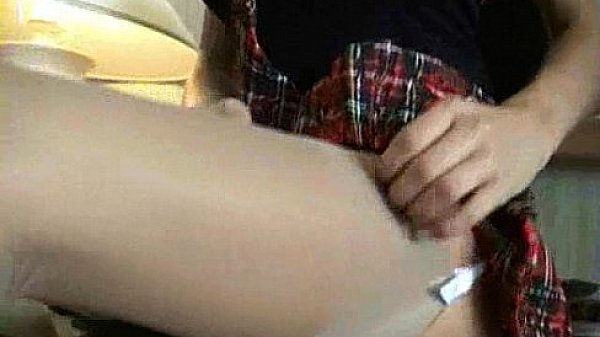 Adele Stephens with pigtails