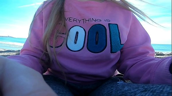 Start masturbation outside put my hand in pants