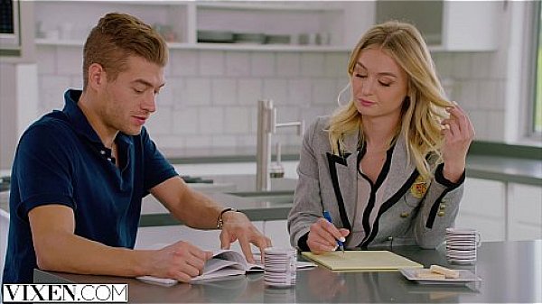 VIXEN Megan Rain Gets Anal Lessons