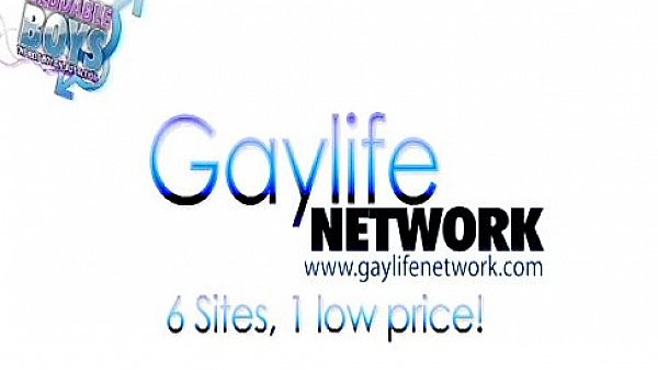 Logan wants to show us how bad and horny he is  