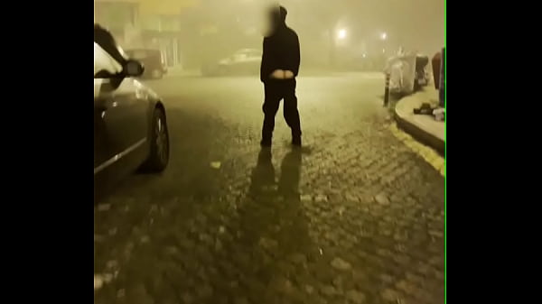 compilation of amateur boys flashing their ass in the street  