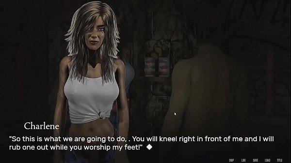 Game Encounter Futanari Feet