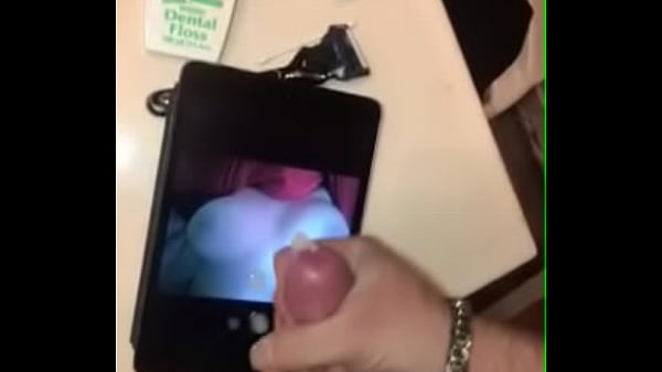 Cum tribute on big boobs