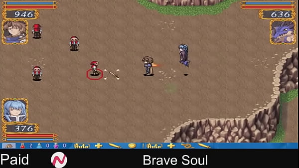 Brave Soul part02 ( paid game nutaku ) RPG JRPG