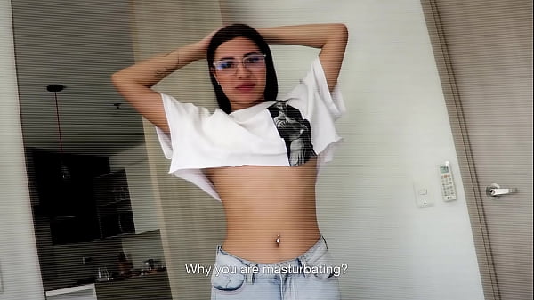 Ebony Latina Stepdaughter Pounded Hard And Stretched By Her BWC American Stepdad