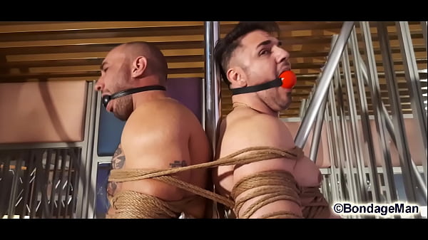 Soon more videos with Peter and Victor together in bondage here on the channel and on BondageMan. Stay tuned! 