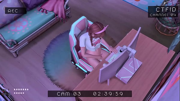 STEPBROTHER SPIES ON PERVERTED STEPSISTER USING HIDDEN CAMERA (SIMS   ANIME HENTAI   SFM)