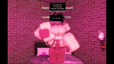 Fucking a Horny Puppy Slut in Roblox  