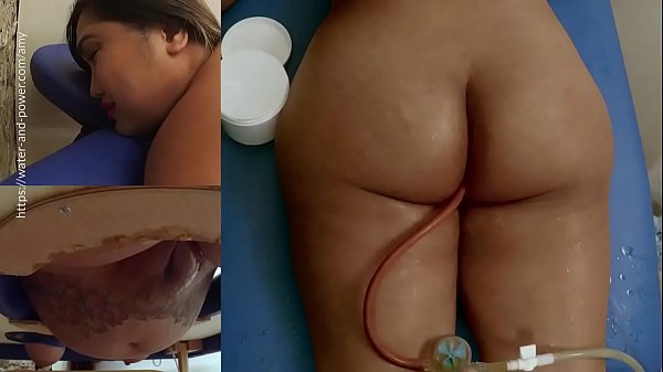 Belly Inflation for AmyAsiaLatina  