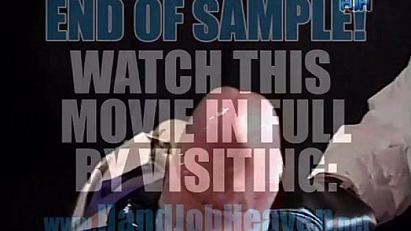 Giving a handjob in heavy long gloves