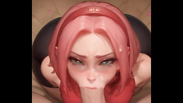 Sakura fellatio ai video  