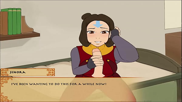 Four Elements Trainer Book 4 Love Part 27 - Jinora HandJob  