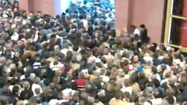 Busty Big Ass Turk Memnune Demir&ouml;z fucks for free with all her fans XD