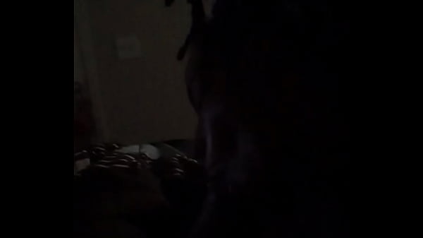 Nasty bitch sucking me dru 