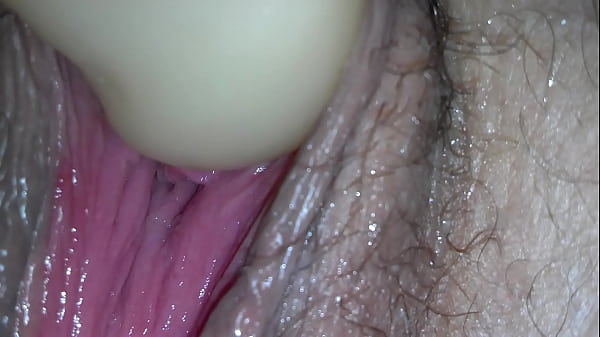 My POV closeup 69ing wife w/ dildo