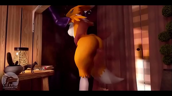 Furries follando al ritmo