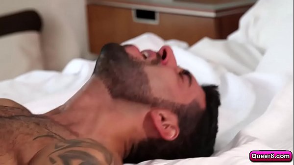 Mick Stallone rides Gabriel Clark bigcock