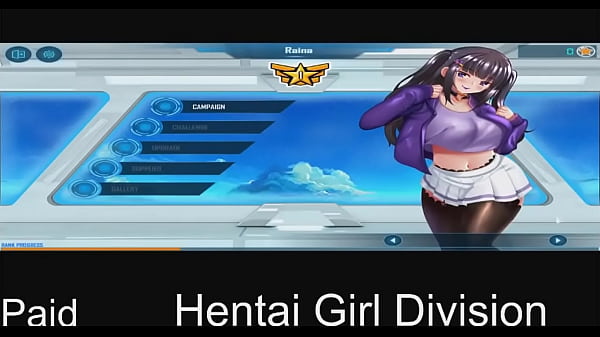 Girl Division Casual Arcade Steam Game  