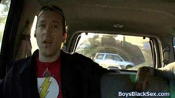 White Sexy Boy Hardcore Interracial Bareback Gay Fucking 24  