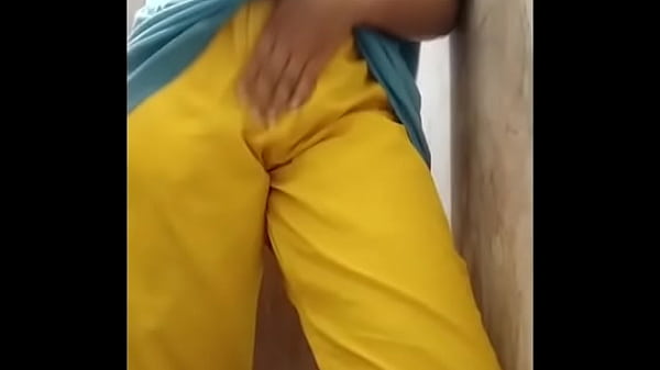 Desi indian stepsister enjoy alone in bathroom