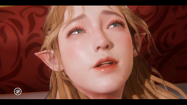 Uncensored Eileen elf opens her elf pussy for you to fuck 