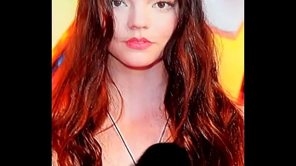 Anya Taylor-Joy cuteface cumtribute