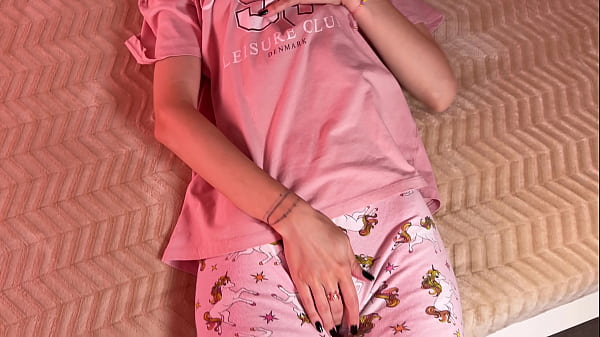 Horny Stepsister: Tear off my pajamas... Then take my Pussy