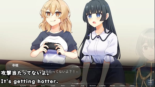 Girlfriends in the countryside as they were as boys....[trial](Machinetranslatedsubtitles)1/2