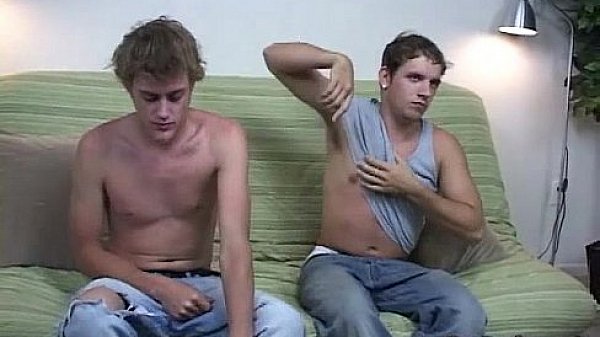 Hot and steamy hetero guys having gay porno