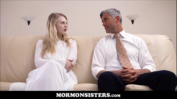 Mormon Girl Lily Rader Pleasured By Church Boss  