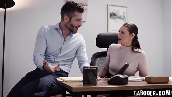 Bella can't take her boss Mike in her mind  