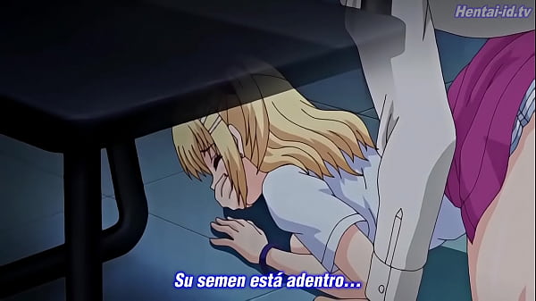 Hentai School with Sensei's girl student