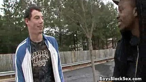 Sexy White Gay Twing Fucked By Black Dude 04