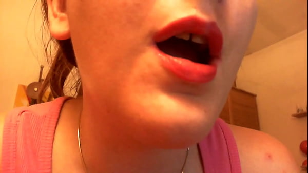 Spy the fantastic tongue of Nicoletta